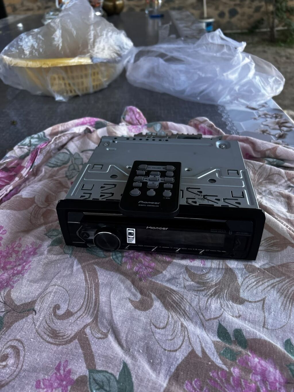 Pioneer 4250-BT avtomobil maqnitofonu + uzaqdan idarəetmə pulti — Elektronika, Digah (7)