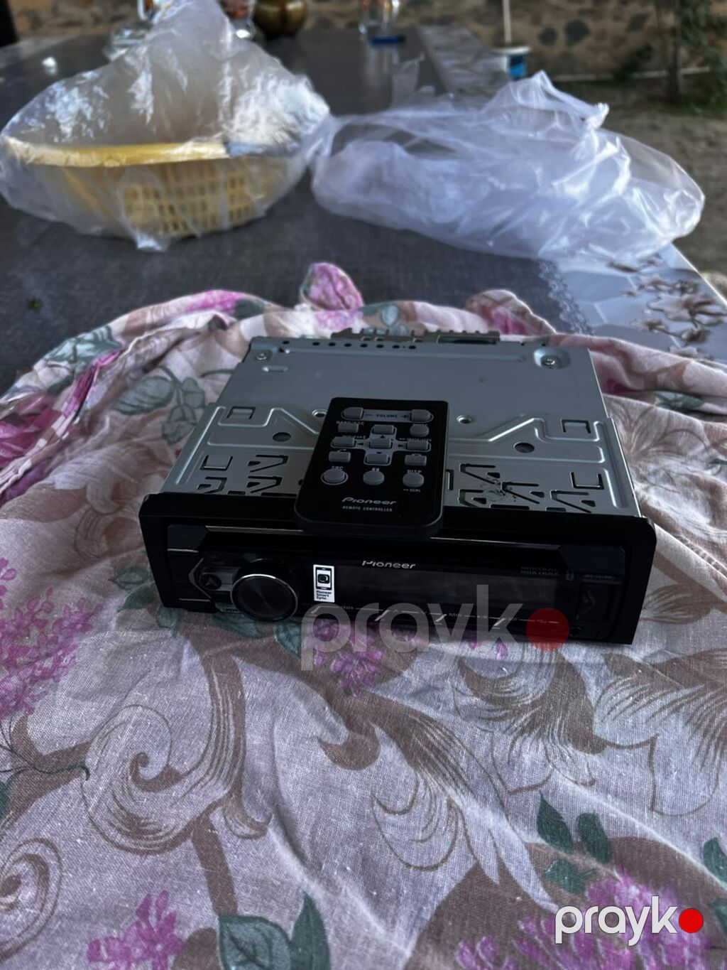 Pioneer 4250-BT avtomobil maqnitofonu + uzaqdan idarəetmə pulti — Elektronika, Digah (7)