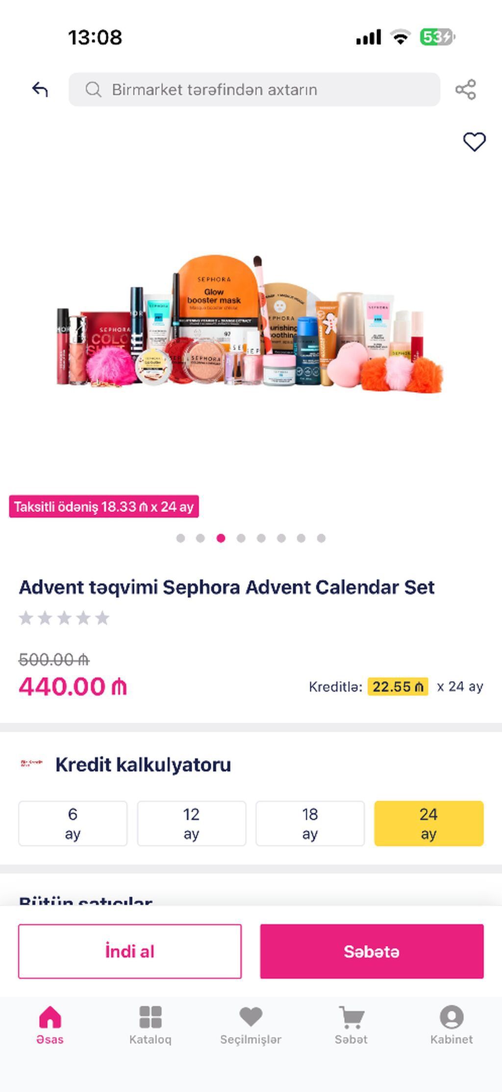Kosmetik dəst, >10 məhsul, Yeni, Ünvandan götürmə, Pulsuz çatdırılma — Gözəllik və sağlamlıq, Bakı (2)