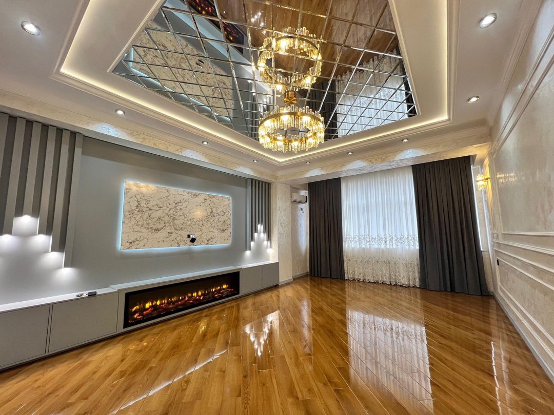 Satılır 4 otaqlı yeni tikili 140 m² — Mənzil, Bakı