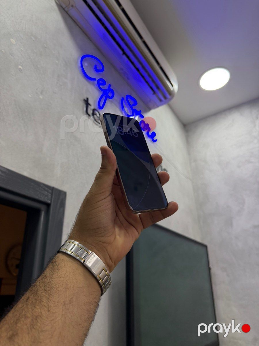 Apple iPhone 16 Pro Max Desert Titanium 512GB/8GB — Telefonlar və qadjetlər, Bakı (2)
