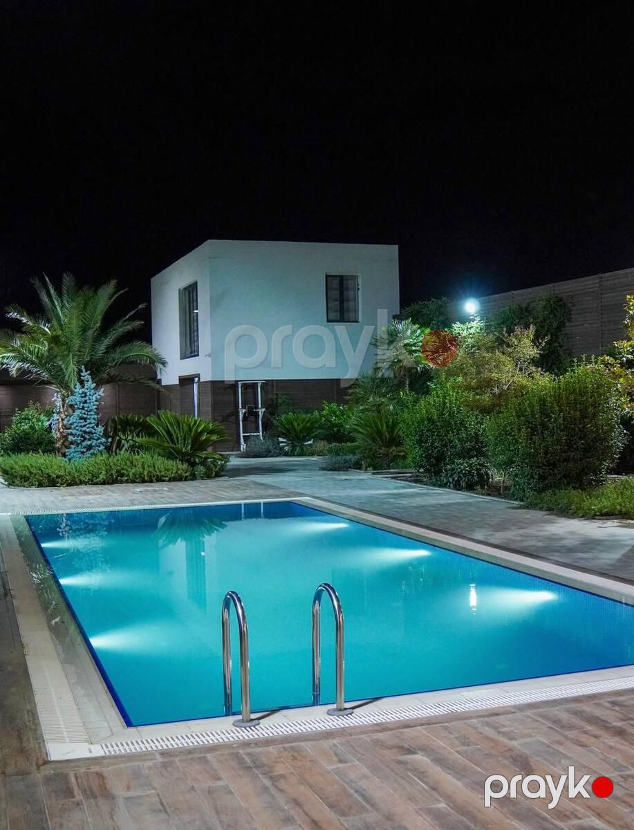 Satılır 5 otaqlı həyət evi/bağ evi 452 m² — Ev, villa, Bakı (11)