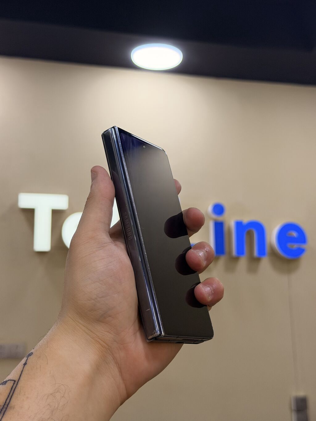 Samsung Galaxy Z Fold 5, 256 GB, rəng - Qara, Zəmanət, Kredit, Sensor — Samsung, Bakı (3)
