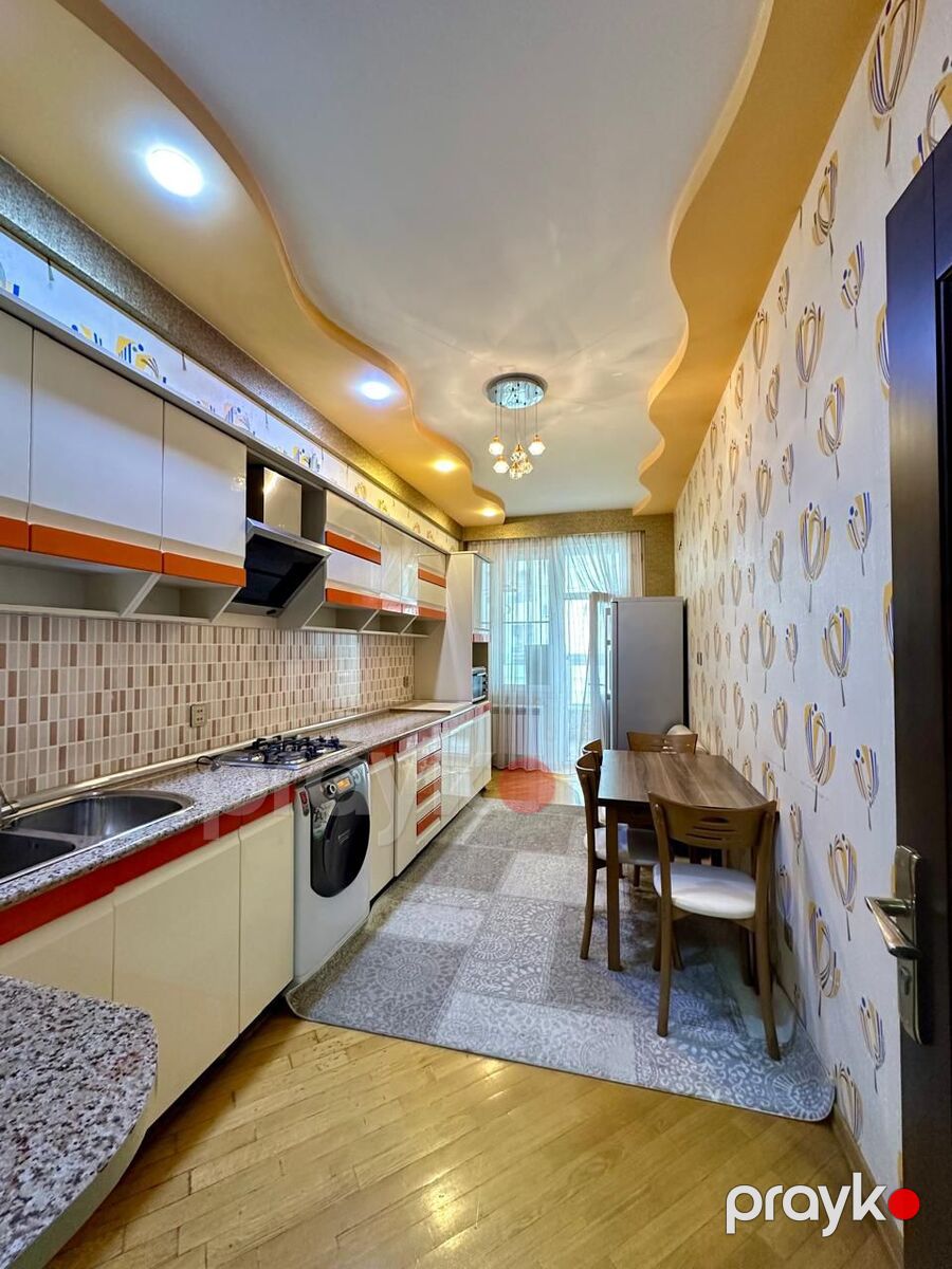 İcarəyə verilir 3 otaqlı yeni tikili 118 m² — Mənzil, Bakı (7)