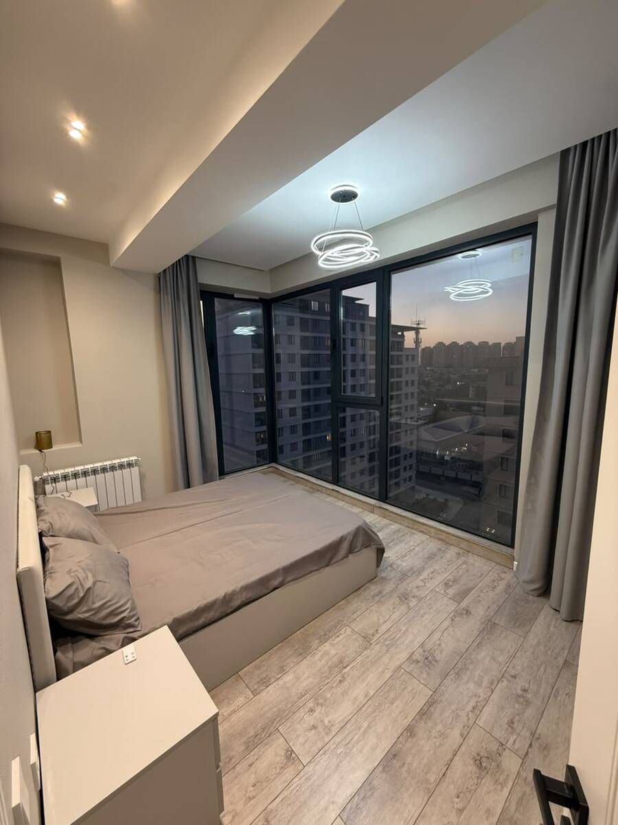 3-otaqlı yeni tikili kirayə verilir, 20 Yanvar m., 80 m² — Daşınmaz əmlak, Bakı