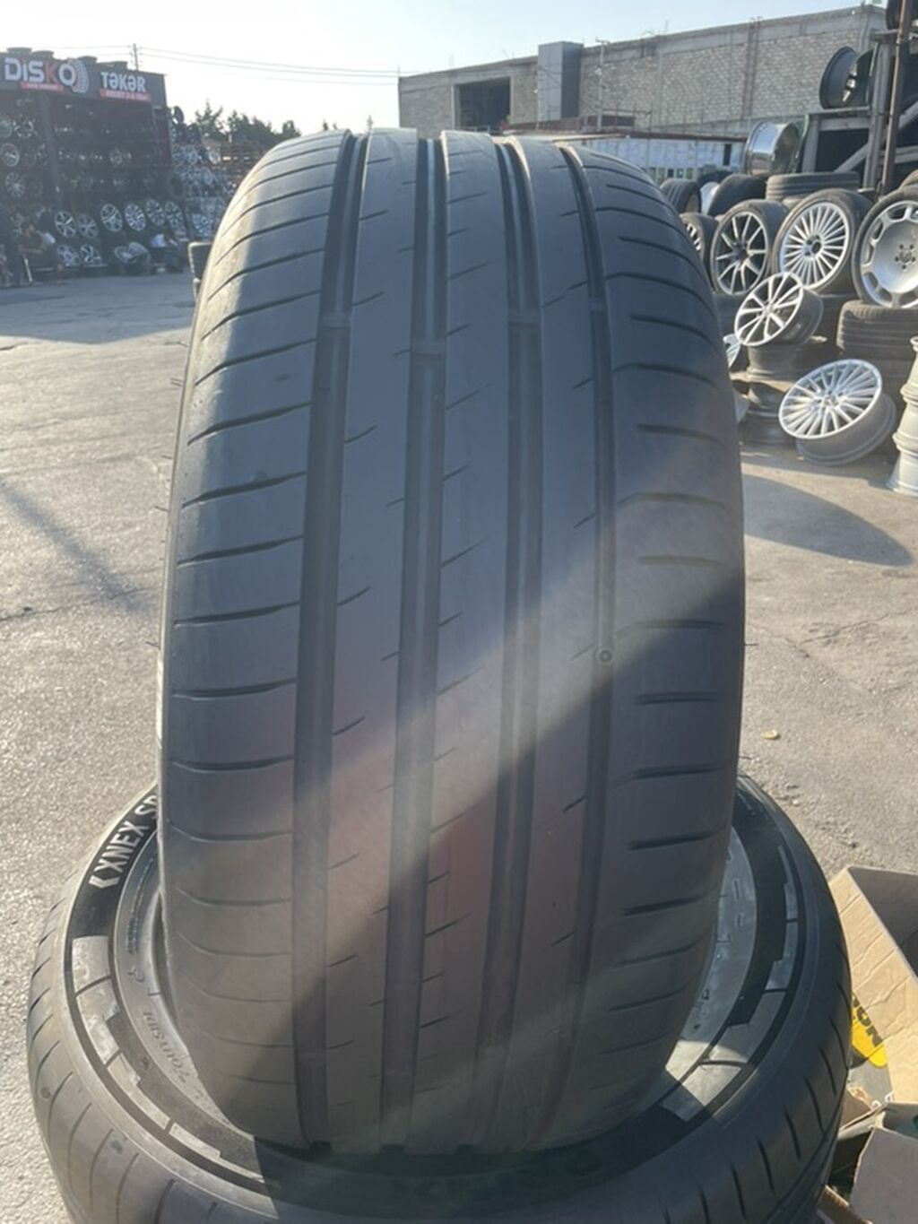 Məhsul: Avtomobil şini Ölçü: 285/50 R20 Tip: Tubeless, radial Tətbiq — Təkərlər, Digah (4)