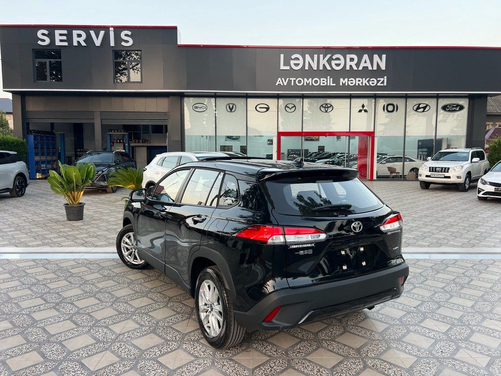 Toyota Corolla Cross, 2.0 L, 1.31 kWh, 2026 il, yeni — Avtomobillər, Lənkəran (6)