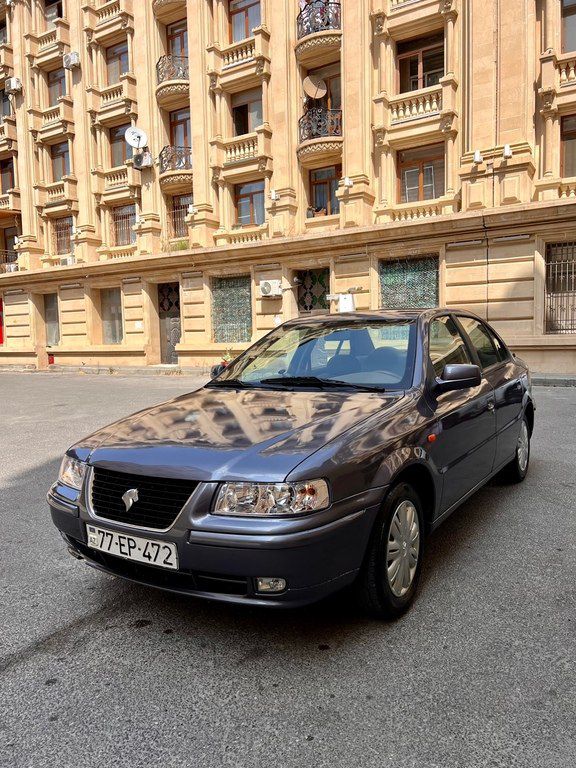Iran Khodro Samand, 1.8 L, 2007 il, 350 000 km — Avtomobillər, Bakı (2)