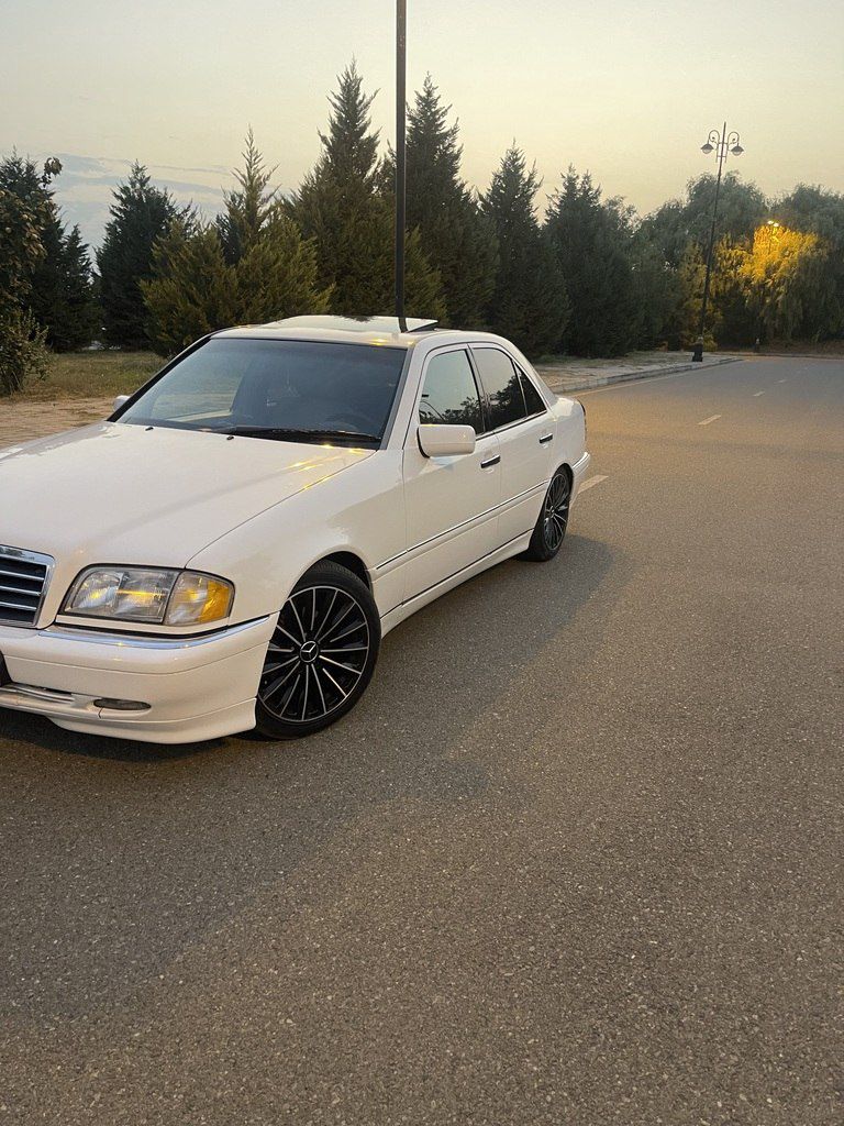 Mercedes C 230, 2.3 L, 2000 il, 222 291 km — Avtomobillər, Ağdaş (4)