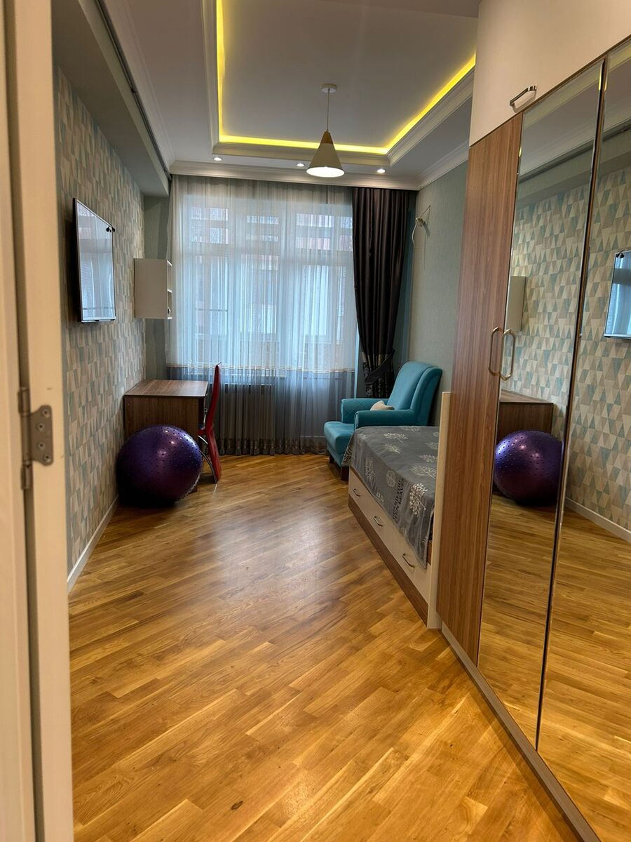 4-otaqlı yeni tikili, Əhmədli m., 133 m² — Mənzil, Bakı (9)