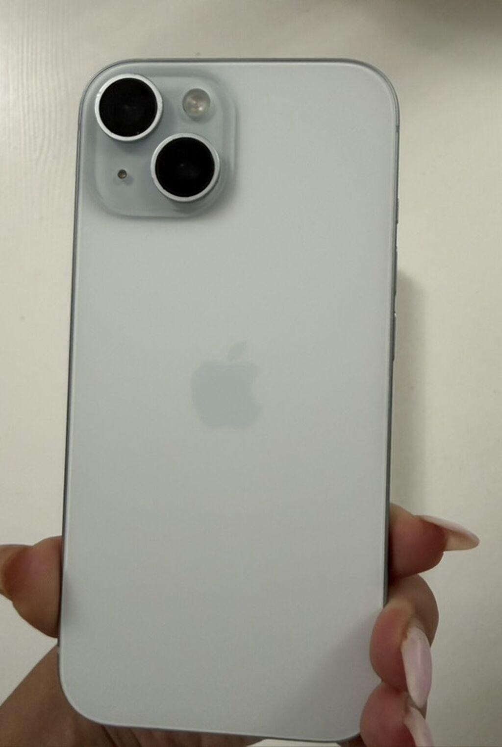 IPhone 15, Mavi — Apple iPhone, Bakı (2)