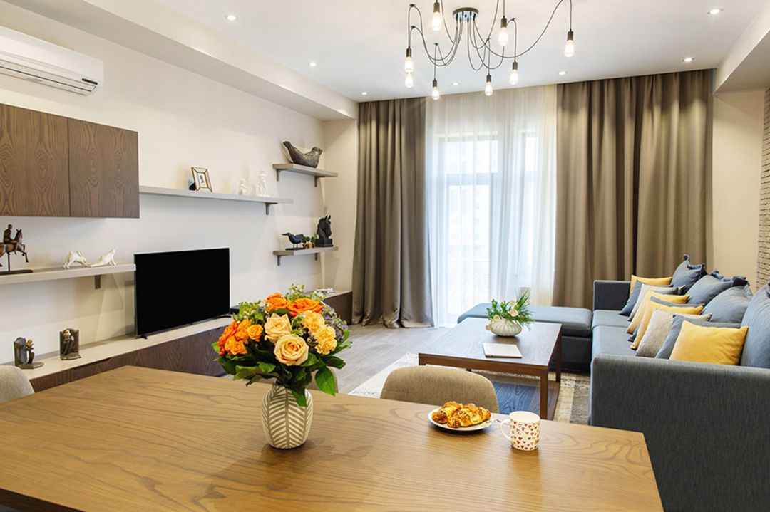 İcarəyə verilir 3 otaqlı yeni tikili 165 m² — Mənzil, Bakı (2)