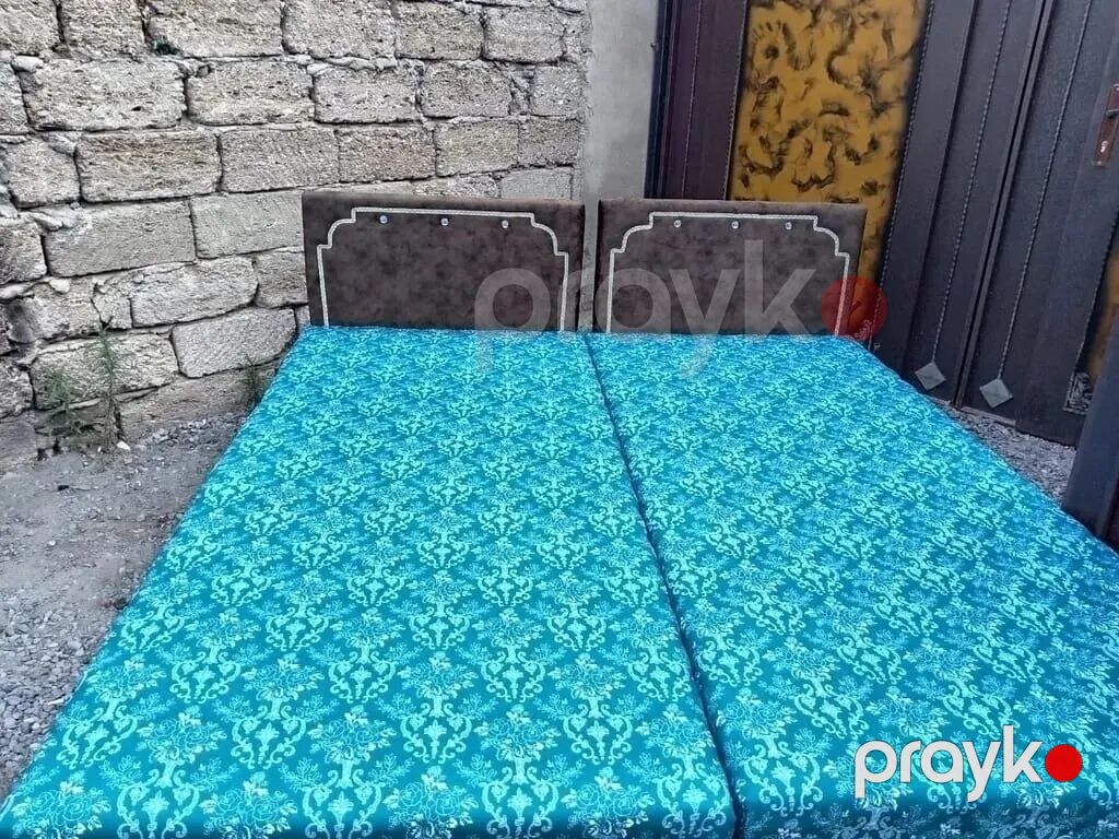 Təzə çarpayılar. 1 nəfərlik çarpayılar 60manat. 2 nəfərlik taxt — Xidmətlər, Bakı (6)