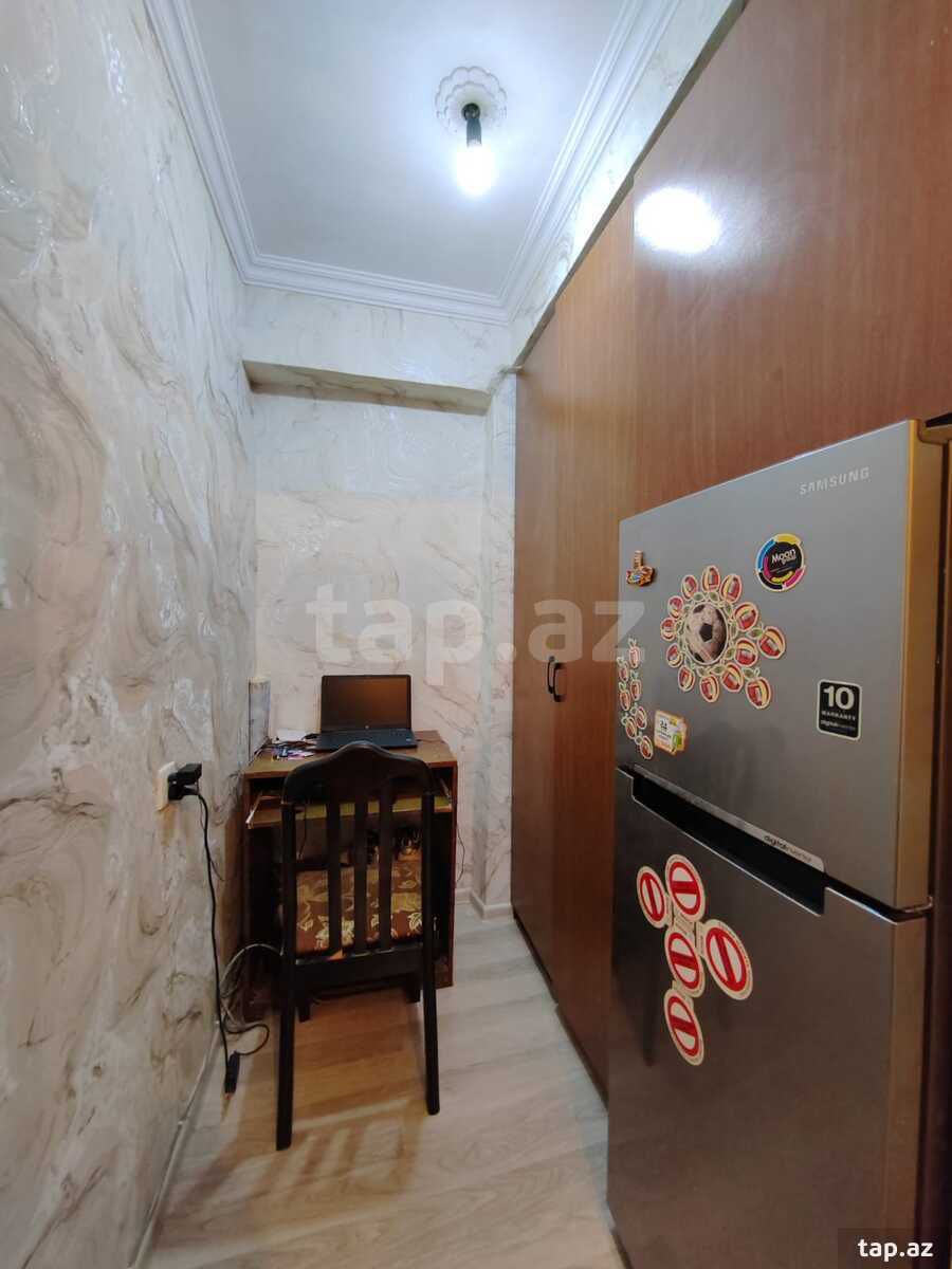 2-otaqlı mənzil, Xalqlar Dostluğu m., 42 m² — Daşınmaz əmlak, Bakı (6)