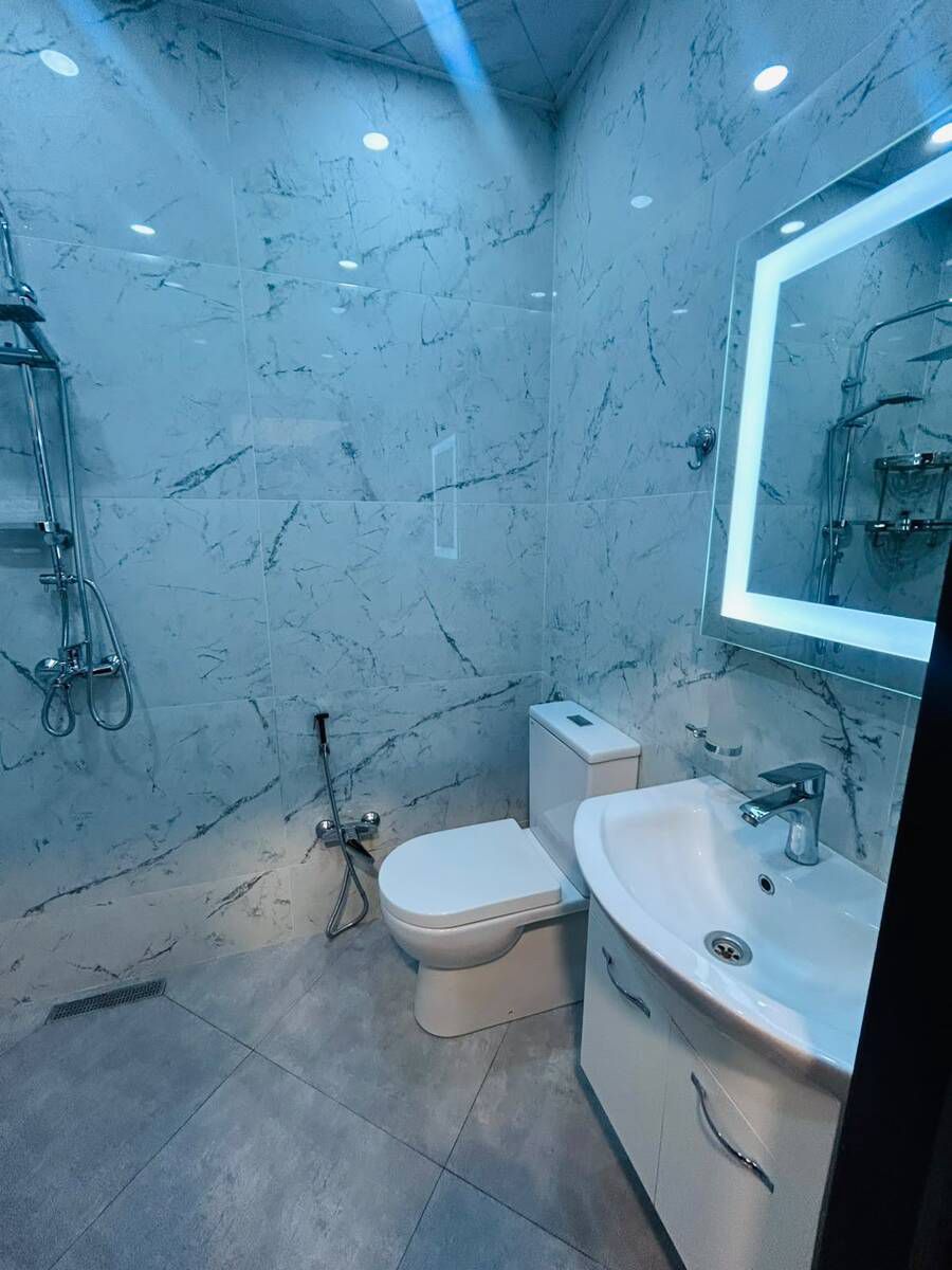 İcarəyə verilir 2 otaqlı yeni tikili 60 m² — Mənzil, Bakı (7)