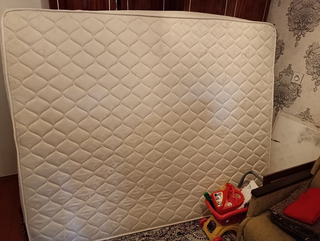 İki nəfərlik matras - Ölçü: təqribən 160×200 sm (standart iki — Matraslar, Masazır (3)
