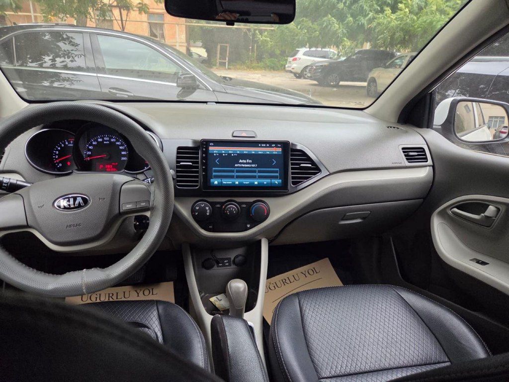 Kia Morning, 1.0 L, 2016 il, 156 000 km — Avtomobillər, Bakı (4)