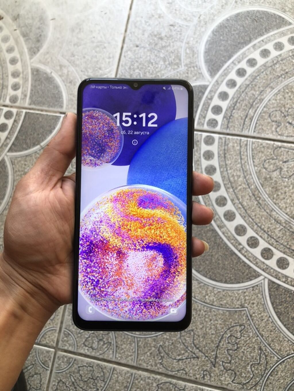 Samsung Galaxy A23, 128 GB, rəng - Qara, İki sim kartlı — Samsung, Gəncə (3)