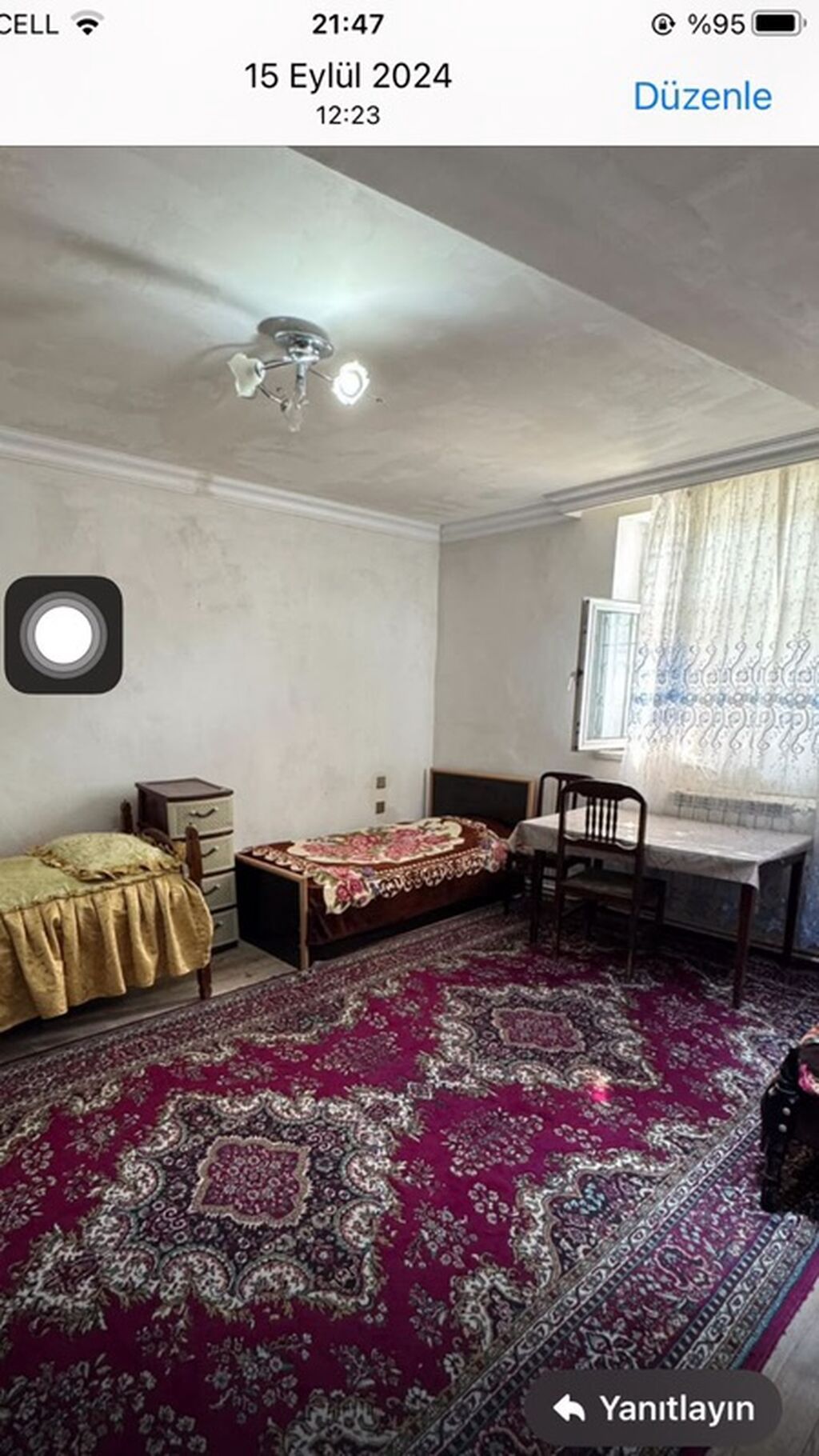 Kirayə üçün mənzil otaqları Yalnız qızlar üçün verilir, 7 ci — Daşınmaz əmlak, Bakı (6)