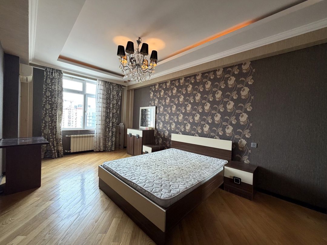 İcarəyə verilir 3 otaqlı yeni tikili 130 m² — Mənzil, Bakı (8)
