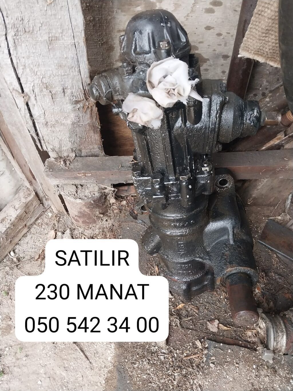 Məhsul: KamAZ üçün rulavoy (sükan reduktoru) Xüsusiyyətlər: - KamAZ — Ehtiyat hissələri, Digah (4)