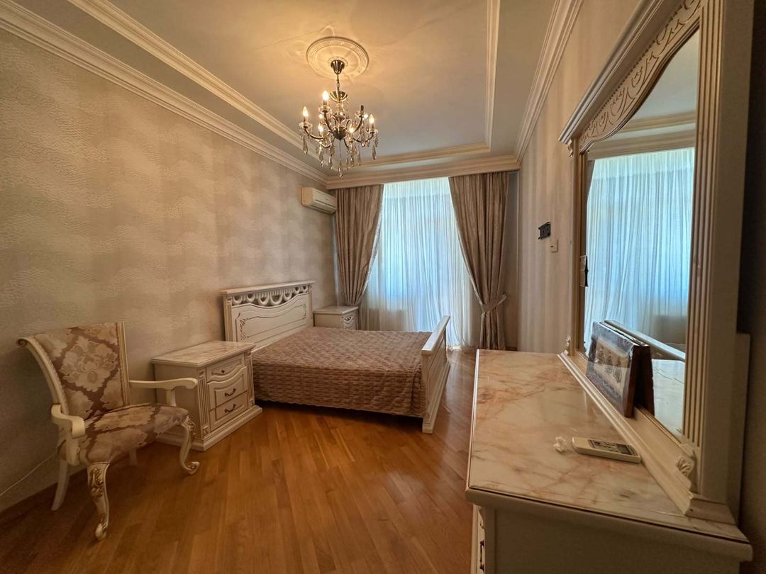 3-otaqlı yeni tikili kirayə verilir, Ə.Salamzadə küç., 130 m² — Daşınmaz əmlak, Bakı (9)