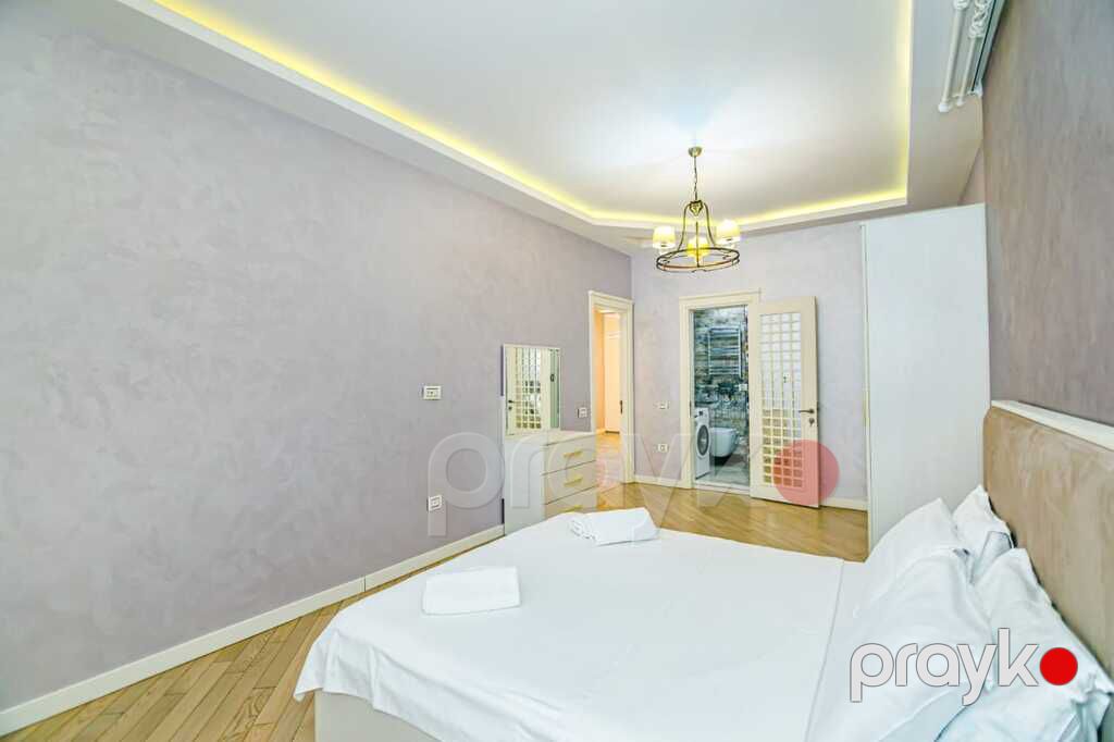İcarəyə verilir 3 otaqlı yeni tikili 147 m² — Mənzil, Bakı (10)