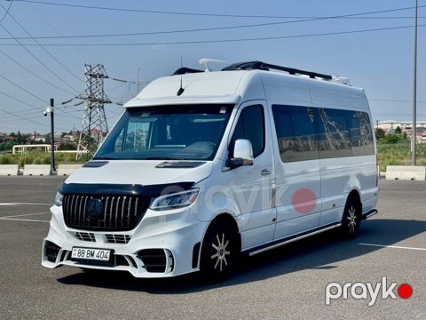 Mercedes Sprinter 513, 2.2 L, 2019 il, 356 745 km