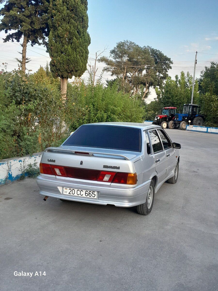 LADA (VAZ) 2115, 2005 il — Avtomobillər, Şəki (5)