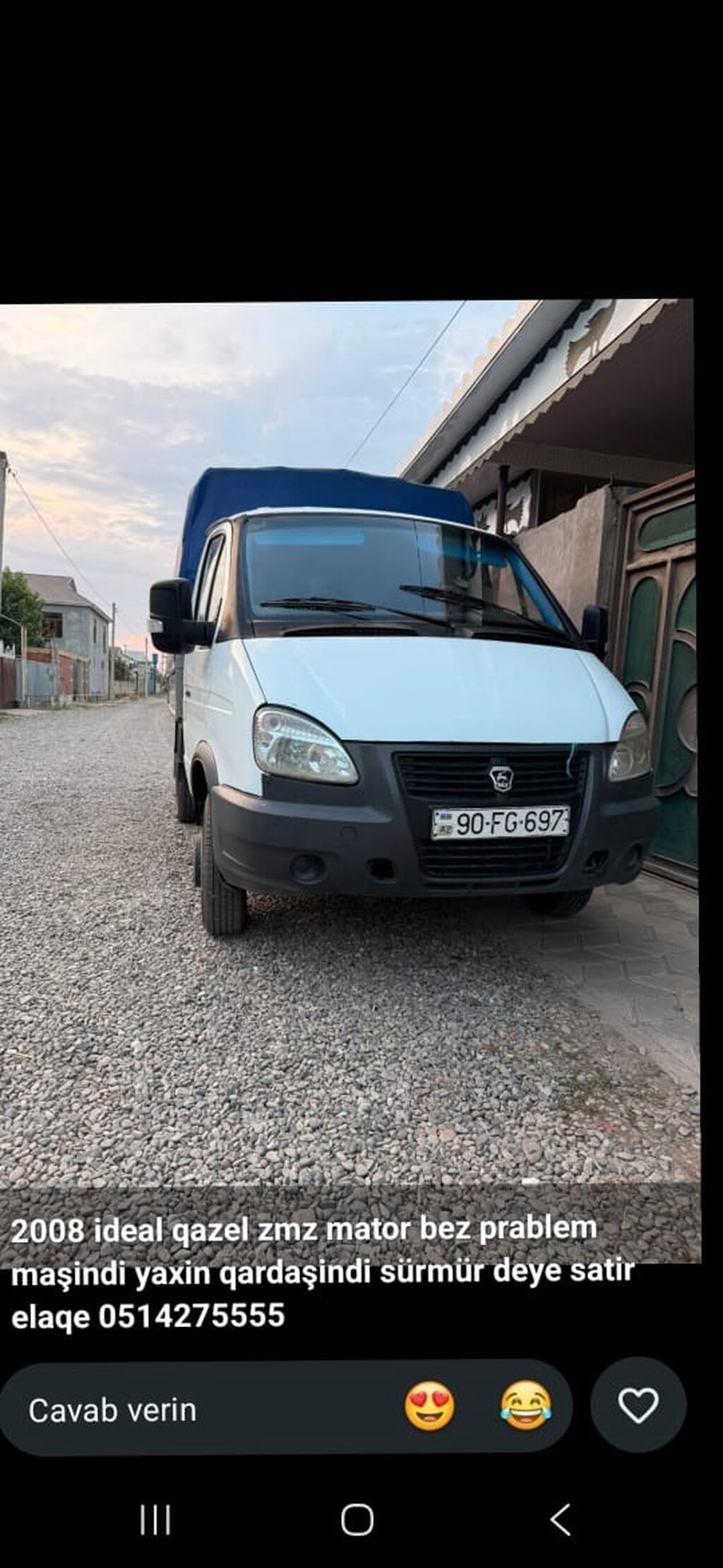 QAZ GAZel: 2.4 l | 2008 il 29865 km Universal