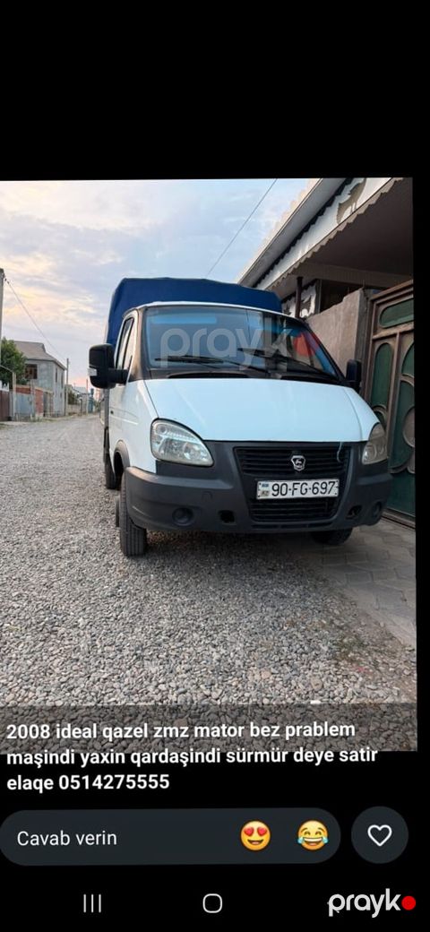 QAZ GAZel: 2.4 l | 2008 il 29865 km Universal