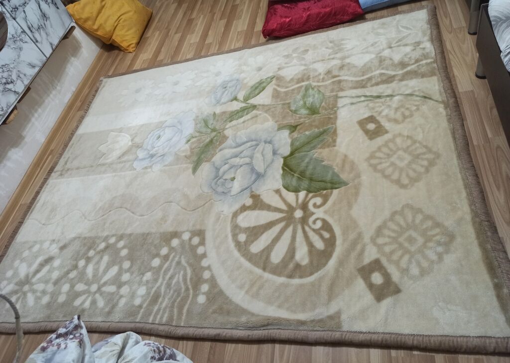 Ədyal qalın taxt üstü 2 üzlü işlənib deffekt yoxdur — Tekstil, Bakı (2)