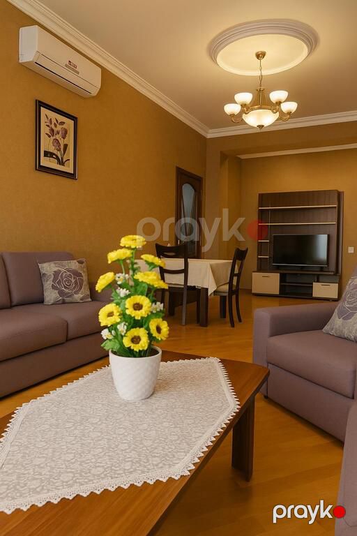İcarəyə verilir 2 otaqlı yeni tikili 80 m² — Mənzil, Bakı (9)