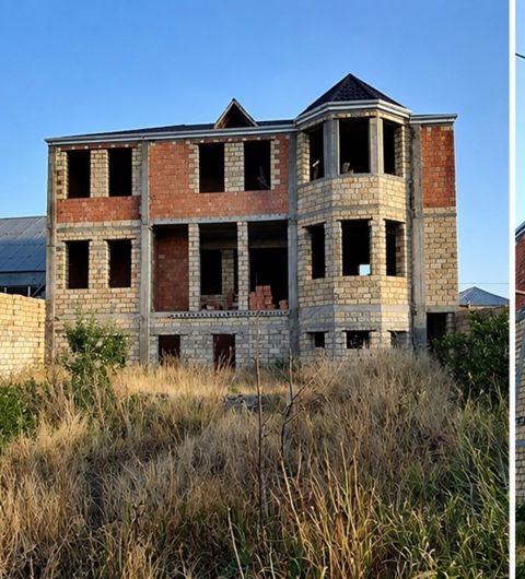 Həyət evi, Gəncə ş.