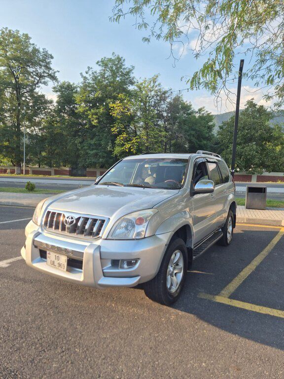 Toyota Land Cruiser Prado, 2.7 L, 2006 il, 143 000 km — Avtomobillər, Zaqatala