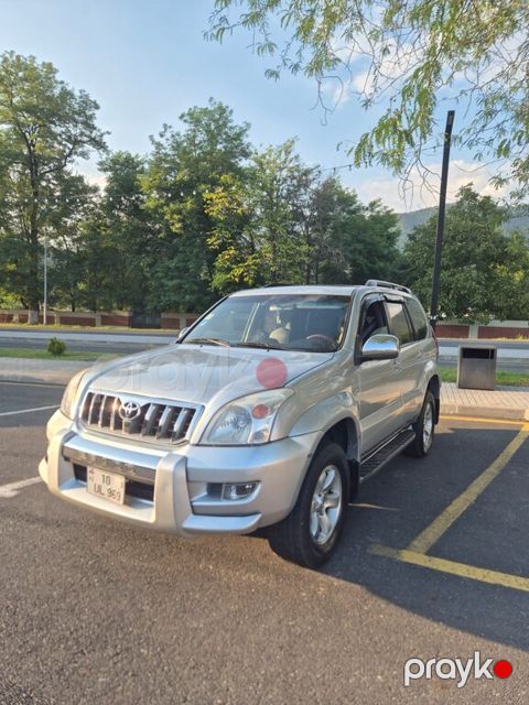Toyota Land Cruiser Prado, 2.7 L, 2006 il, 143 000 km