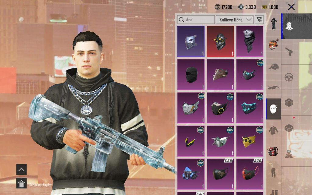 PUBG Mobile hesabı – zəngin kosmetik kolleksiya və valyuta — Digər, Bakı (7)