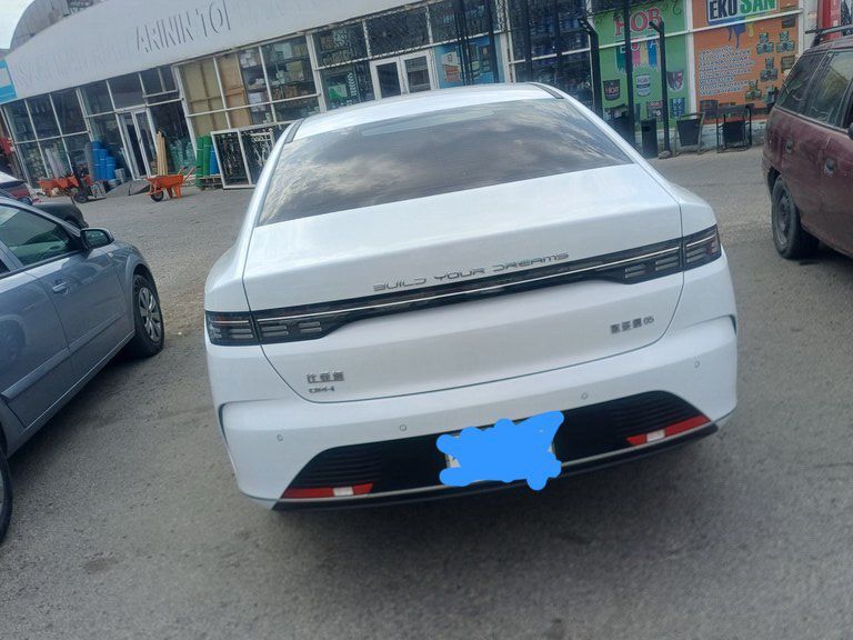 BYD Destroyer 05, 1.5 L, 18.3 kWh, 2025 il, 32 000 km — Avtomobillər, Bakı (2)