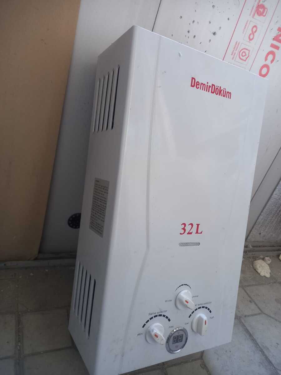 Su qızdırıcısı Demirdokum 32 lt — Təmir və inşaat, Bakı (2)