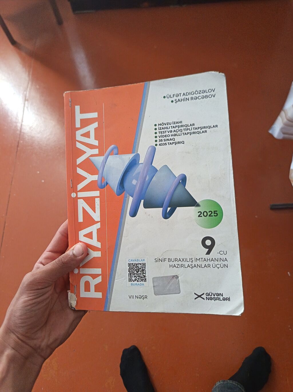 Məhsul: Tədris vəsaitləri (2 kitab) 1) Riyaziyyat – Cəbr (Everest — Kitablar və jurnallar, Gədəbəy (8)