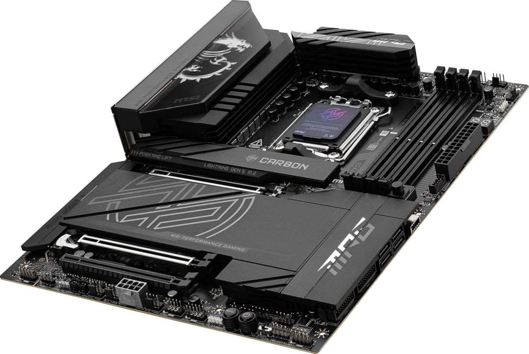 Ana plata MSI MPG X870E Carbon WiFi — Elektronika, Bakı (6)