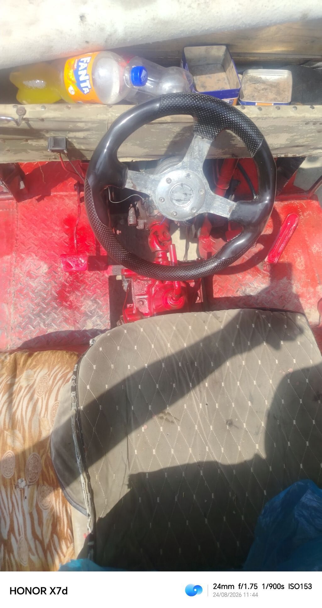 Özəlləşdirilmiş mini traktor / universal təsərrüfat arabası - 4 — Traktorlar, Ağsu (7)