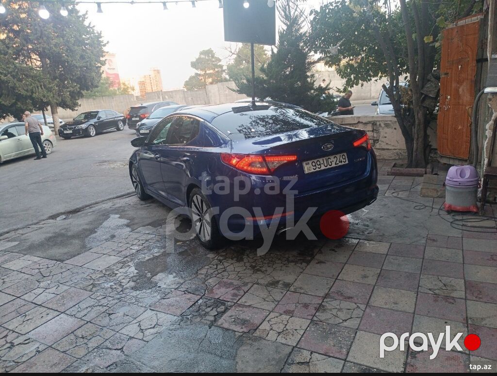 Kia Optima: 2 l | 2011 il Sedan 99-UG-249 — Avto, Bakı (6)