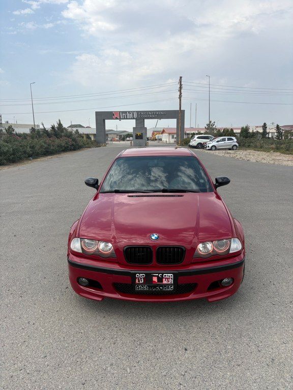 BMW 320, 2.2 L, 2001 il, 278 000 km — Avtomobillər, Bakı (2)