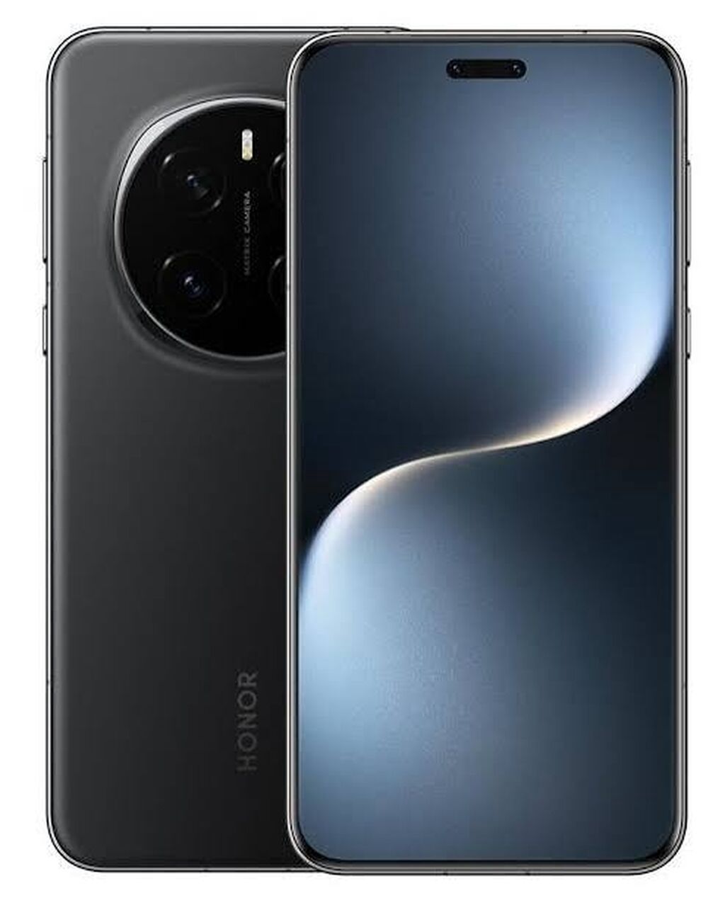 Honor Magic 5 Pro, 256 GB, rəng - Qara, Simsiz şarj