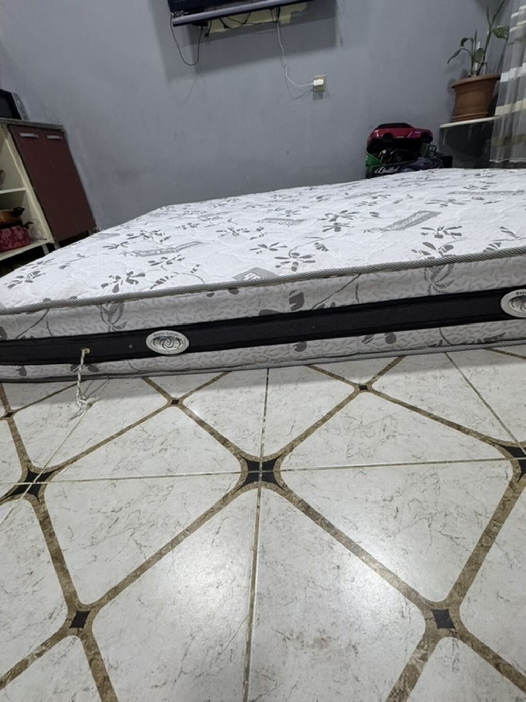 Bayraxbah markalı ortopedik döşək - Ölçü: təxminən 200x200 sm (queen — Tekstil, Mehdiabad (2)