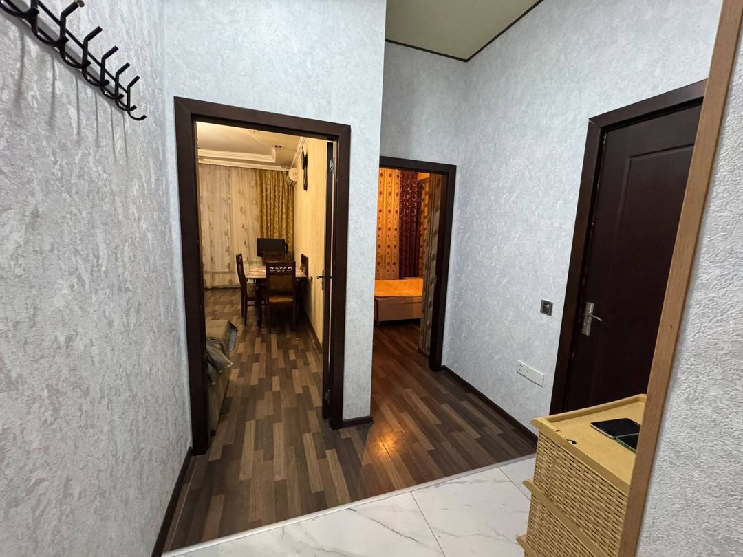 İcarəyə verilir 2 otaqlı yeni tikili 55 m² — Mənzil, Bakı (10)
