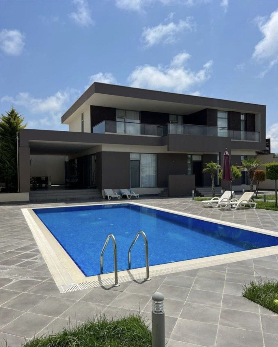 İcarəyə verilir 6 otaqlı həyət evi/bağ evi 450 m² — Ev, villa, Bakı