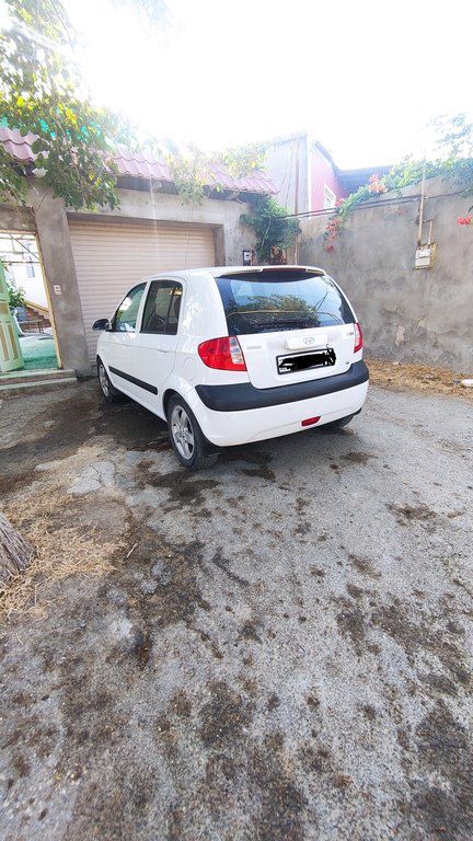 Hyundai Getz, 1.6 L, 2008 il, 234 700 km — Avtomobillər, Bakı (4)