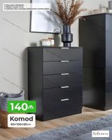 Komod – 40×100×80 sm - Material: 18 mm laminat - Rəng seçimi — Furniture